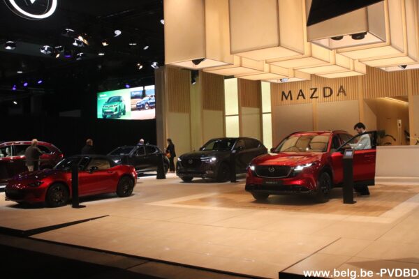 Autosalon Brussel 2026 Mazda
