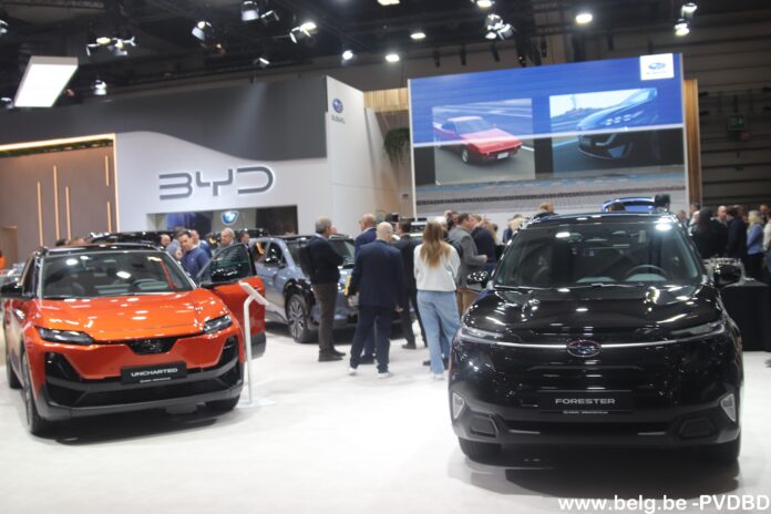 Autosalon Brussel 2026 BYD