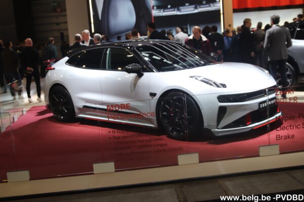 Autosalon Brussel 2026 Zeekr