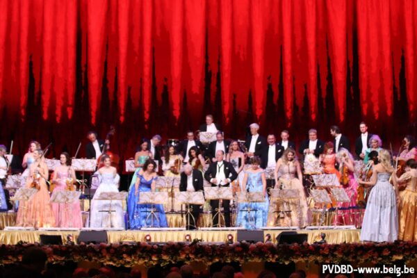 Afas Dome Andre Rieu Johan Strauss orkest