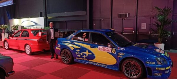 Interclassics Maastricht Aarschottenaar Dirk Gillis Met Subaru Impreza