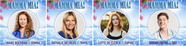 MAMMA MIA repetities gaan van start voor deze musical 2 MAMMA MIA 2026 bijrollen