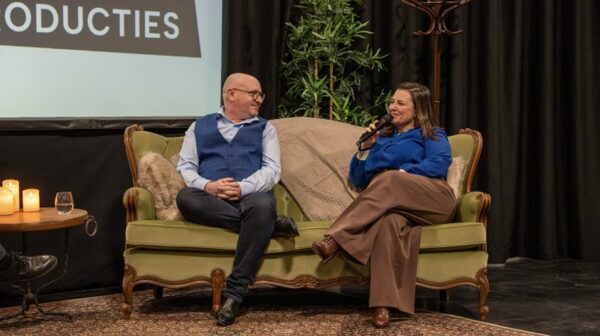 Nieuw theaterhuis Kadee Producties Next To Normal Bart Vandersmissen en Ilsa La Monaca