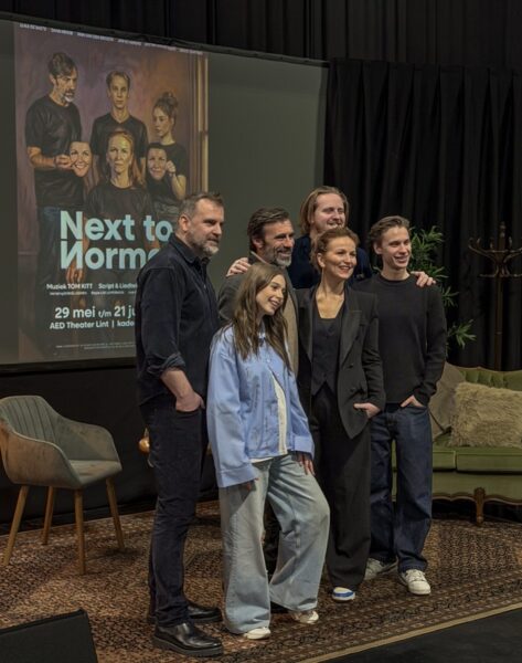 Nieuw theaterhuis Kadee Producties deel v.d. cast productie Next To Normal