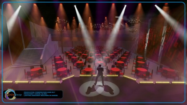 Witte Paard Productions trekt deze zomer naar Middelkerke met twee gloednieuwe shows 2 Witte Paard Producties Silt Middelkerke zicht achteraan podium 2026