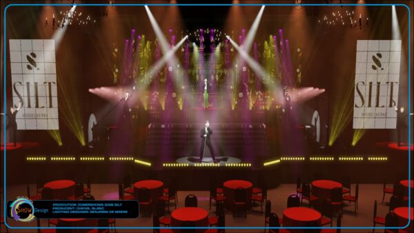 Witte Paard Productions trekt deze zomer naar Middelkerke met twee gloednieuwe shows 1 Witte Paard Producties Silt Middelkerke zicht op podium 2026