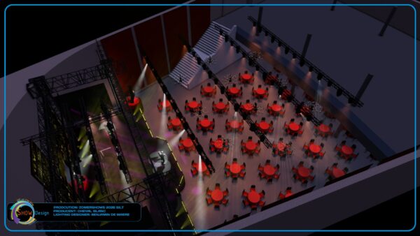 Witte Paard Productions trekt deze zomer naar Middelkerke met twee gloednieuwe shows 3 Witte Paard Producties Silt Middelkerke zicht vogelperspectief 2026