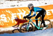 Zita Peeters draaide de knop om na Beringen en werd 9de in Benidorm Zita Peeters oranje achtergrond