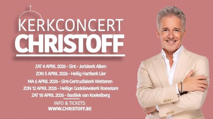 Christoff Kerkconcerten paasvakantie 2026