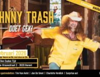 Johnny Trash Doet Gek feestzaal Den Ouden Tijd