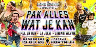 Kamping Kitsch Club viert 15de verjaardag met een unieke, authentieke documanteire Aankondiging Kamping Kitch Club documentaire