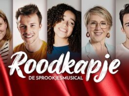 Imea Denooze (Roodkapje) gaat strijd aan met De KetnetBand-collega: Jasper Heyman wordt boze Wolf in sprookjesmusical Imea Denooze Roodkapje