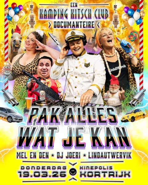 Affiche Kamping Kitch Club documentaire