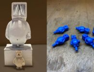 Annick Mertens De maquette van het Jefke