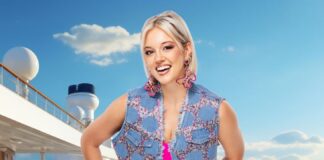 Aurélie haar grote droom: solo op Het Schlagerfestival 2026 Aurélie Van Wettere op boot