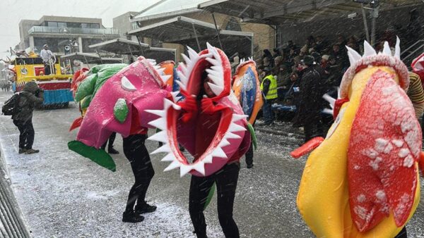 Carnavalgroep De Dulle Rokken Pranha Paniek