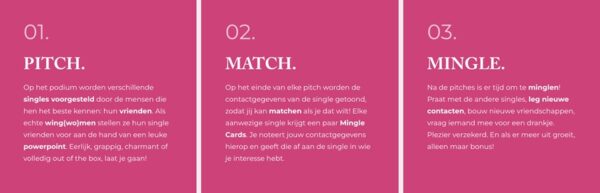 Charlotte Wilmssen Pitch Match Mingle