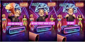 Frank Verstraeten (DJ Fou) brengt met exclusieve pin-up set Zillion-madness naar jubileumeditie ‘I love the 90’s – The party’ Frank Verstraeten DJ Fou 4x