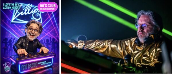 Frank Verstraeten DJ Fou