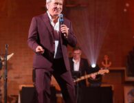 Garry Hagger in het mauve