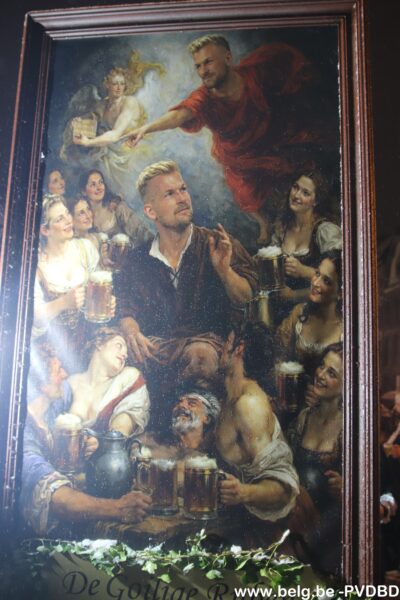 Aalst viert drie dagen en nachten carnaval en begint in de sneeuw 2 Aalst Ruben Van Gucht