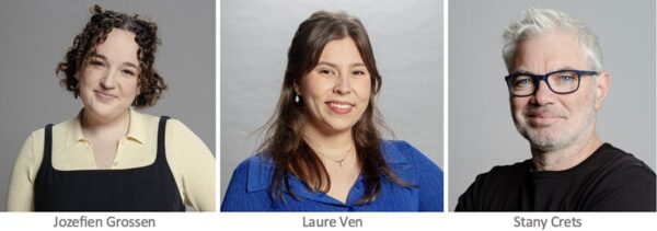 Imea Denooze (Roodkapje) gaat strijd aan met De KetnetBand-collega: Jasper Heyman wordt boze Wolf in sprookjesmusical 4 Jozefien Grossen Laure Ven Stany Crets Roodkapje