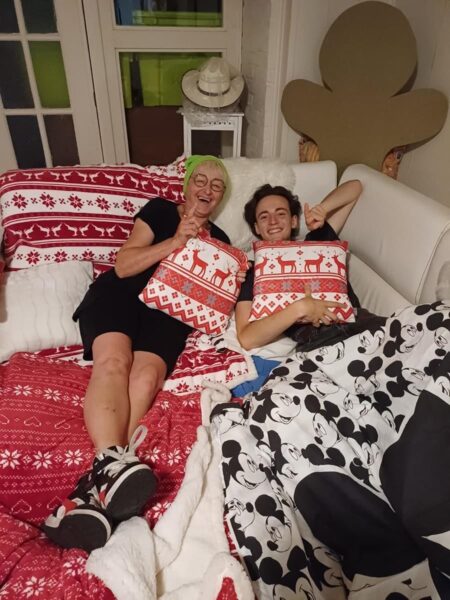 Kamping Kitch Club LindaUtWervik met regisseur Wouter Vergauwen