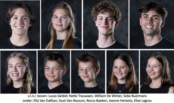 November 89 musical jongeren cast