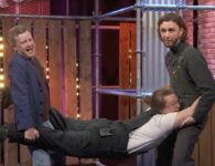 The Big Verdick Kwis Jeroen Verdick persoon dragen