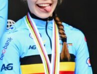 Zita Peeters met WK medaille 2026