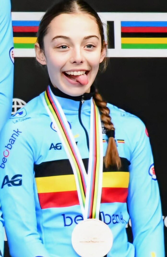 Zita Peeters met WK medaille 2026