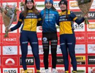 Zita Peeters podium Sint-Niklaas