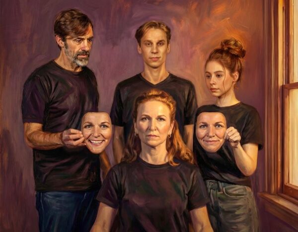 next to normal schilderij