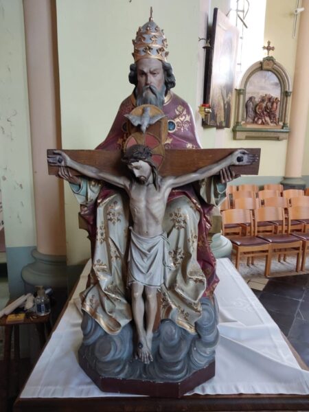 Beeld H.Drievuldigheidsprocessie VOOR