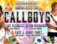 Aankondiging Callboys Kamping Kitch Club