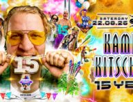 Aankondiging Cedric Bekaert (Ceetjen) 15 jaar Kamping Kitch Club