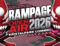 Aankondiging Open Air 2026