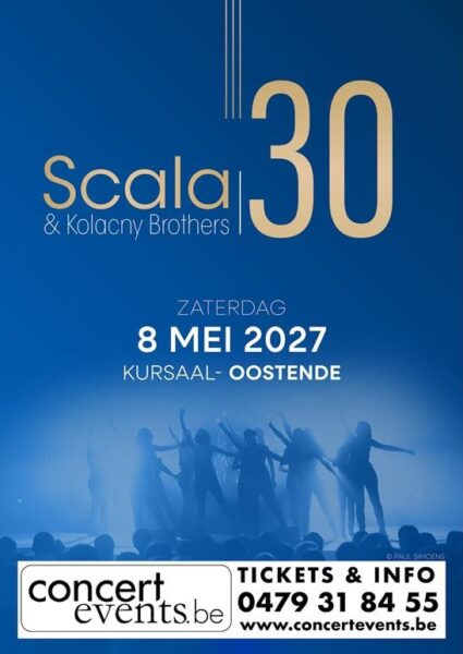 Affiche Scala 30 jaar Oostende 2027