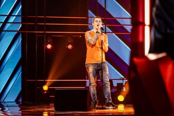 Aron Rademakers The Voice VTM