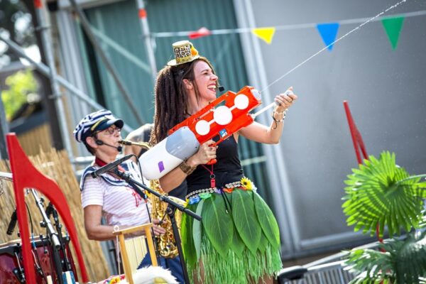 Bilzen-Hoeselt meisje met waterpistool 2026