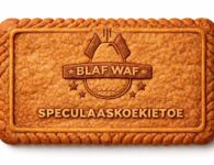 BLAFWAF SPECULAASKOEKIETOE
