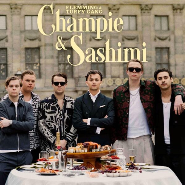 FLEMMING & Turfy Gang stellen nieuwe single 'Champie & Sashimi' voor 1 FLEMMING Turfy Gang Champie Sashim