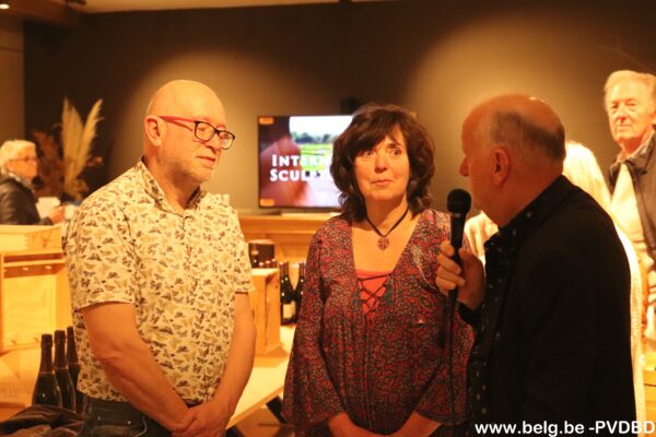 Vinea Joëlle Van Oers, Johan Laurent en Kris Baert