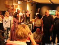 onthulling affiche Scultiva