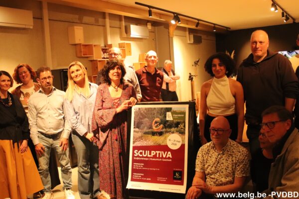 Vinea museumtuin Gaasbeek organisatoren en deelnemers