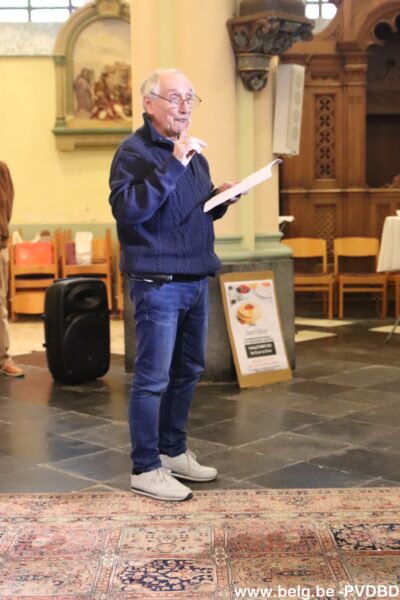 Beeld H. Drievuldigheidsprocessie Michel Doomst