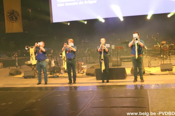 Vlaams Nationaal Zangfeest Thebaanse trompetten
