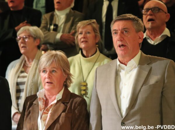 Vlaams Nationaal Zangfeest Jan Jambon