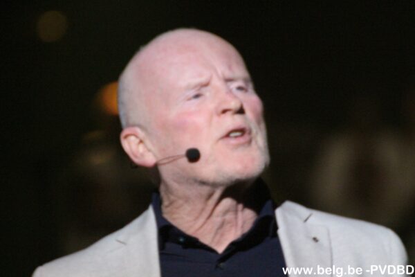 Vlaams Nationaal Zangfeest voorzitter Bart Fierens