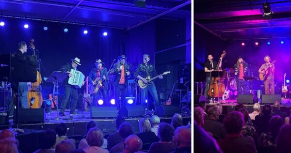 Johnny Trash vierde sweet sixteen met verrassingsgast Helmut Lotti 2 Johnny Trash Jan De Smet